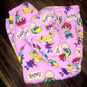 XL Nickelodeon Rugrats Sweat Pants Joggers Women's